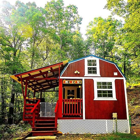 The Americana - Parker Creek Bend Cabins Murfreesboro Luaran gambar