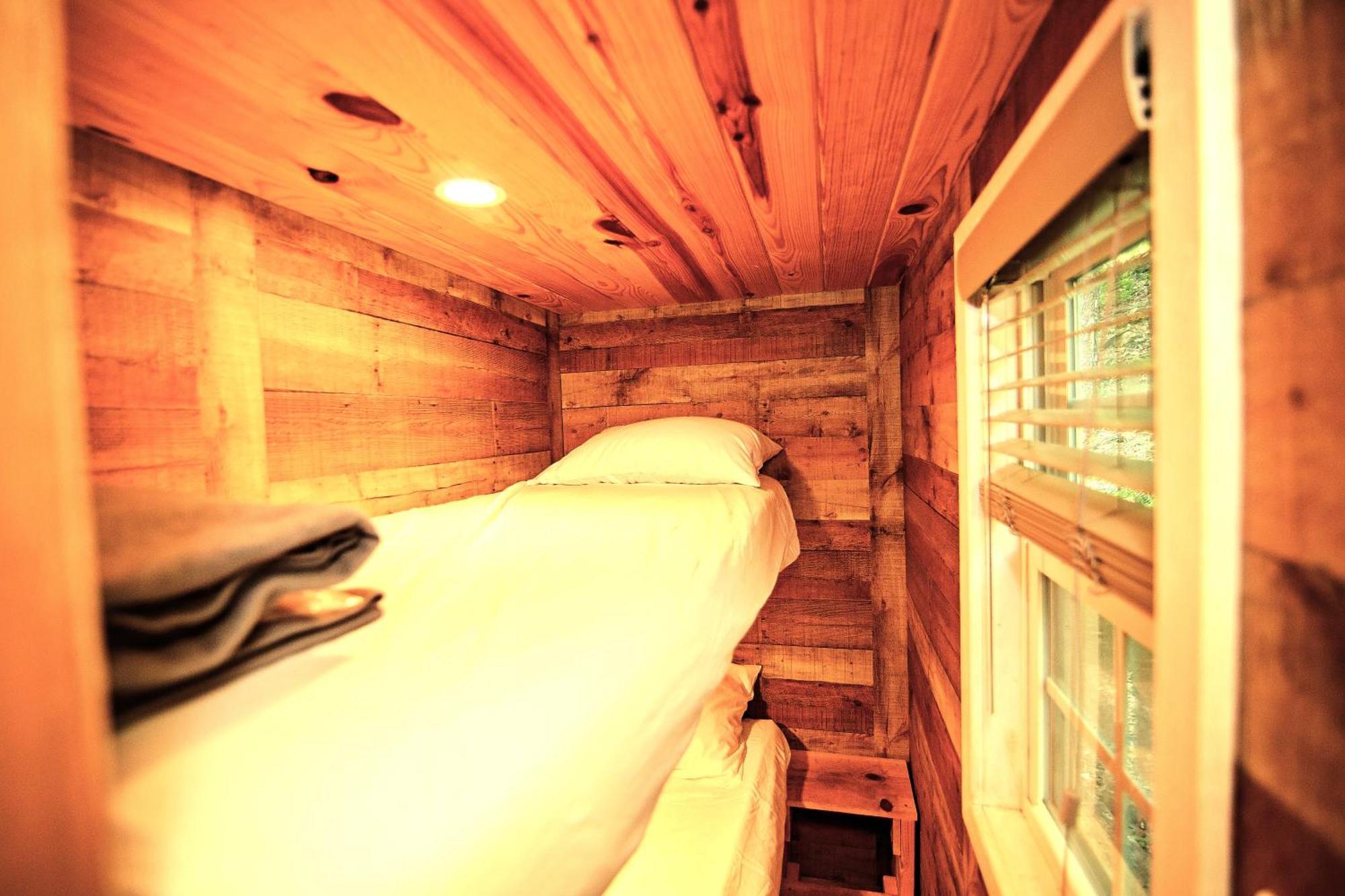 The Americana - Parker Creek Bend Cabins Murfreesboro Luaran gambar