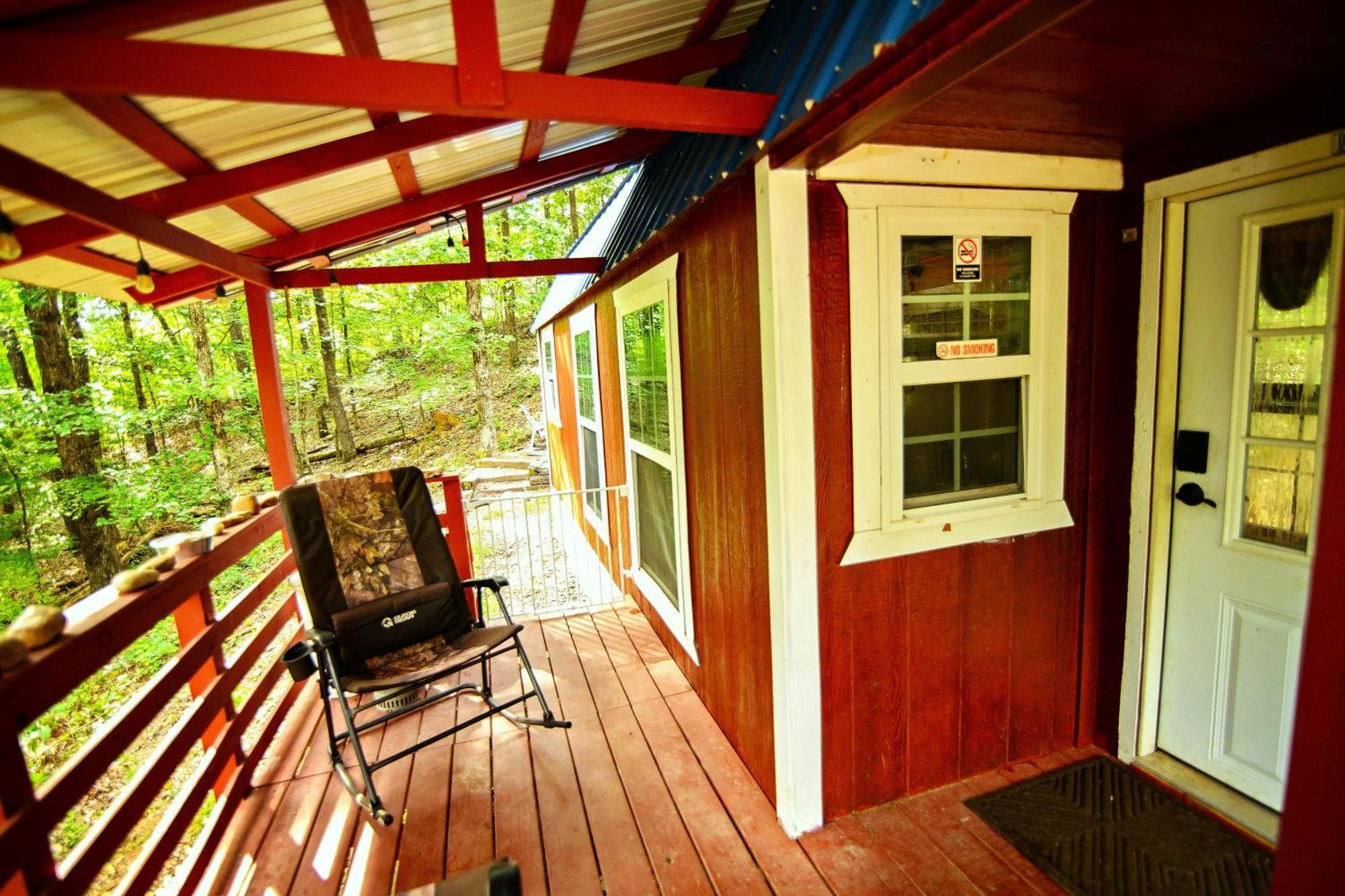 The Americana - Parker Creek Bend Cabins Murfreesboro Luaran gambar
