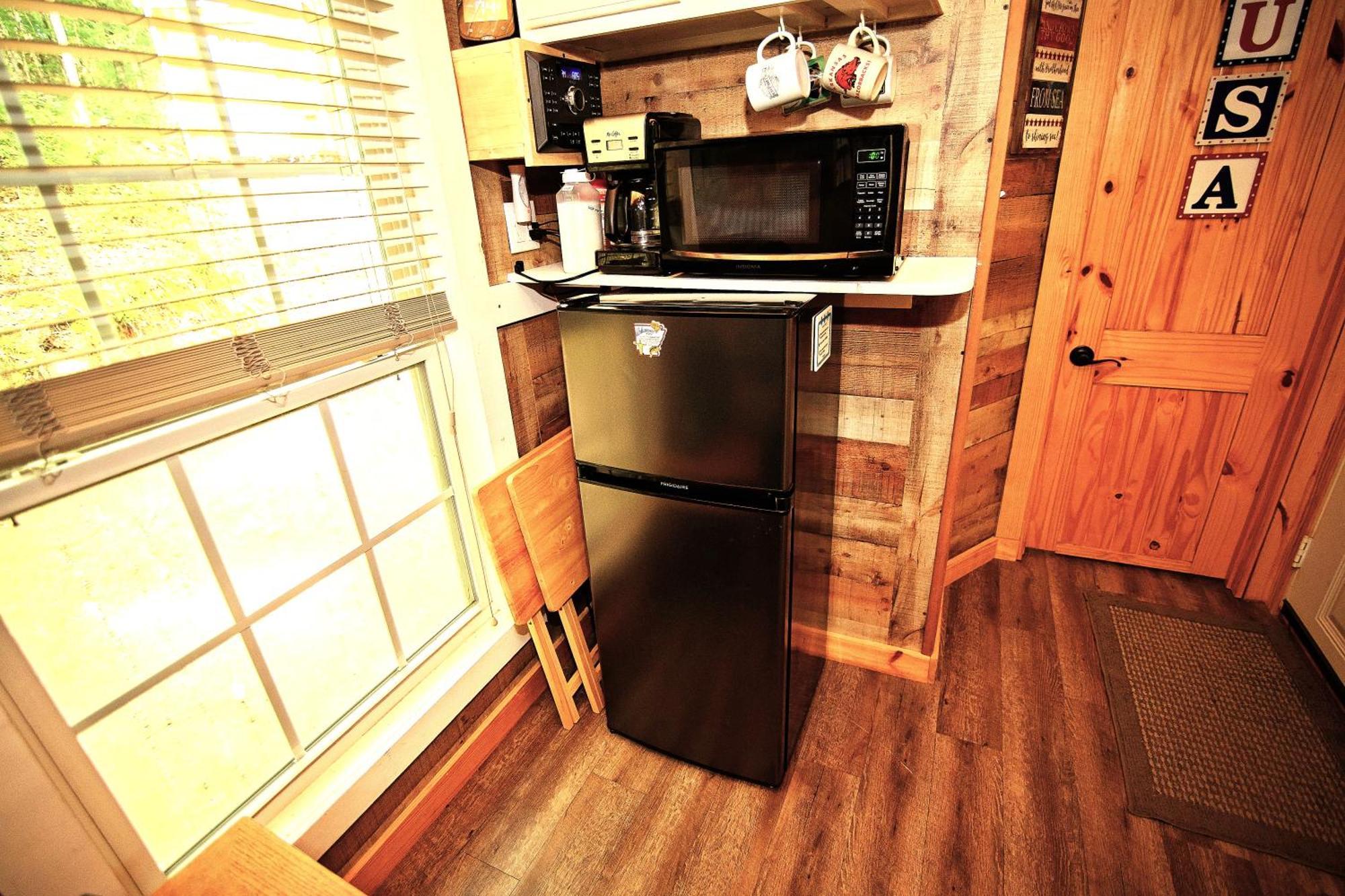 The Americana - Parker Creek Bend Cabins Murfreesboro Luaran gambar