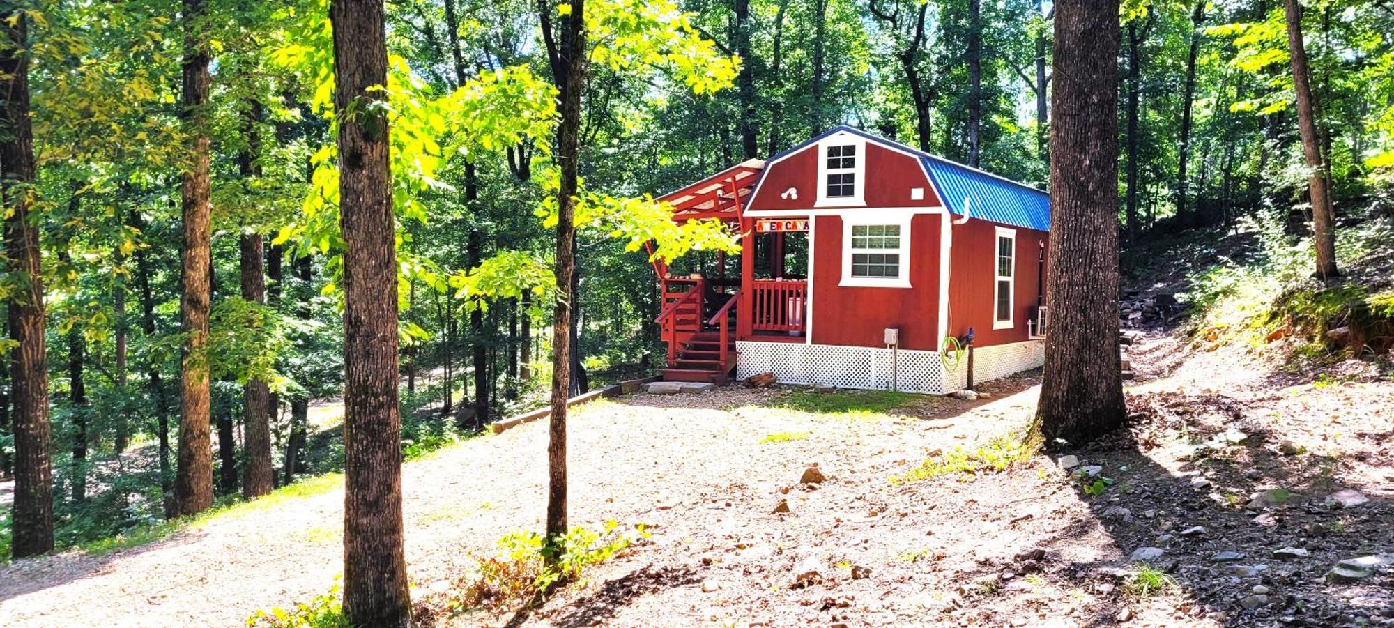 The Americana - Parker Creek Bend Cabins Murfreesboro Luaran gambar