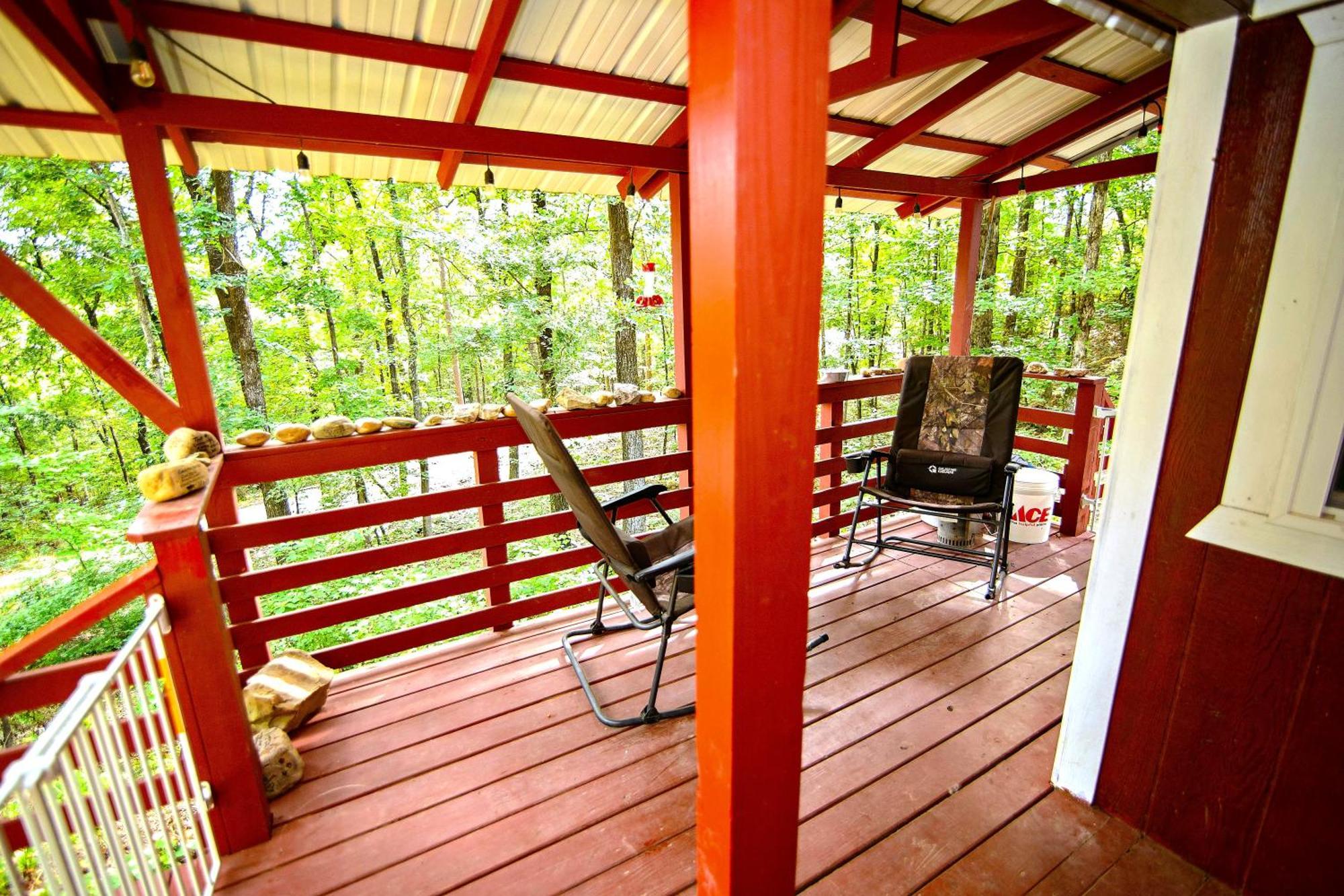 The Americana - Parker Creek Bend Cabins Murfreesboro Luaran gambar