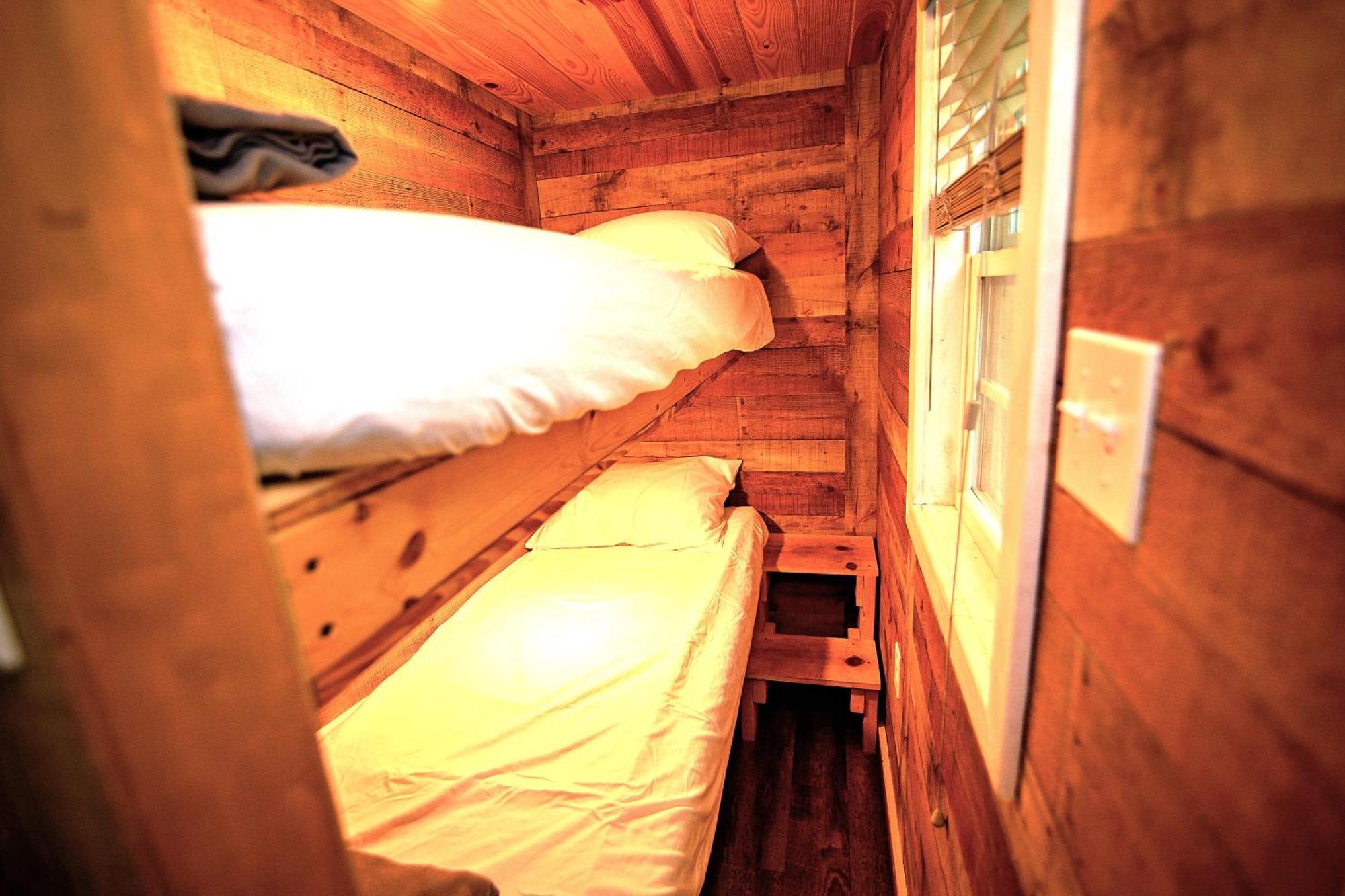 The Americana - Parker Creek Bend Cabins Murfreesboro Luaran gambar