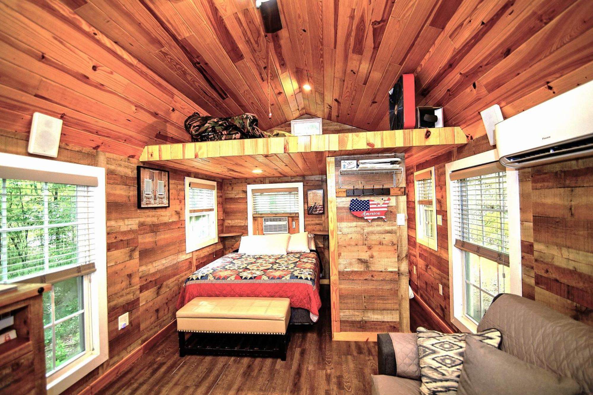 The Americana - Parker Creek Bend Cabins Murfreesboro Luaran gambar