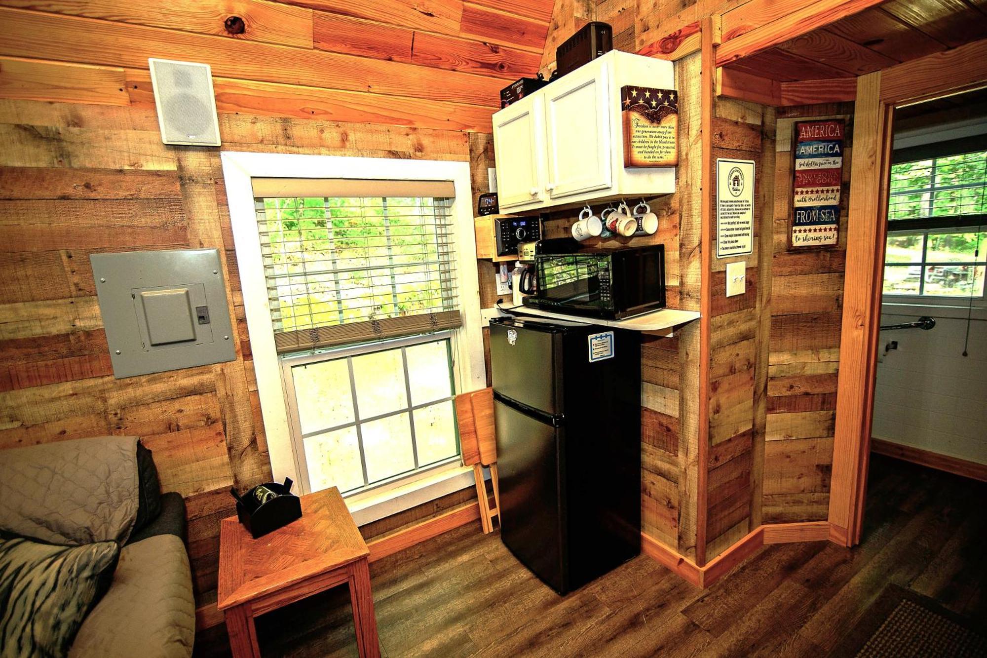 The Americana - Parker Creek Bend Cabins Murfreesboro Luaran gambar