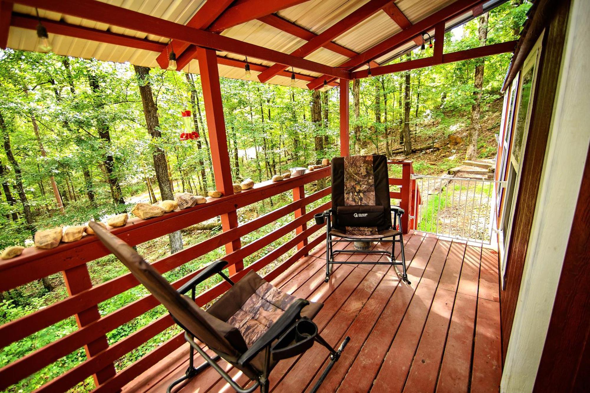 The Americana - Parker Creek Bend Cabins Murfreesboro Luaran gambar