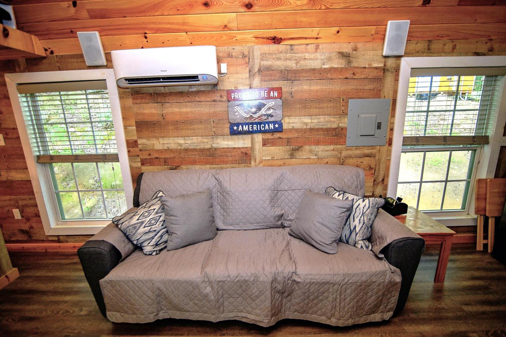 The Americana - Parker Creek Bend Cabins Murfreesboro Luaran gambar