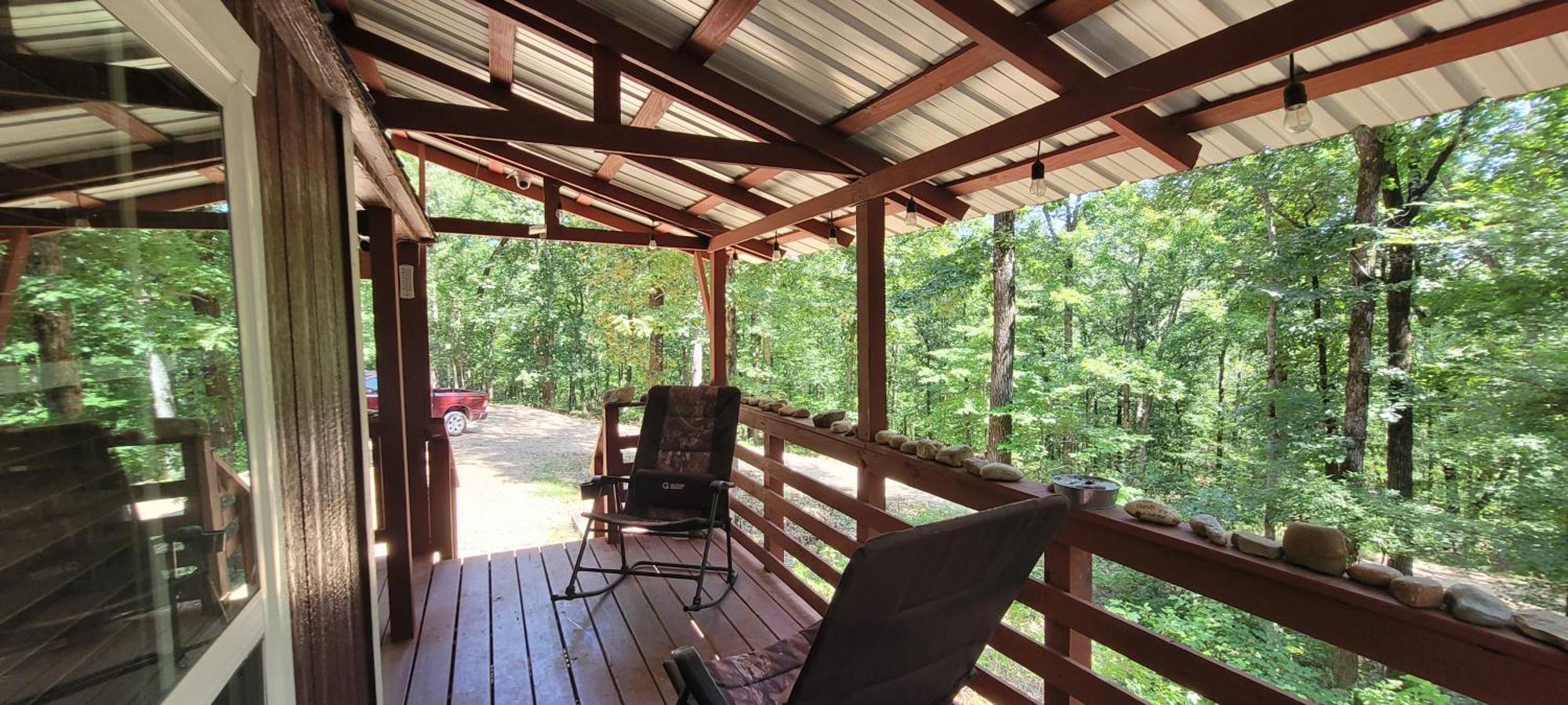 The Americana - Parker Creek Bend Cabins Murfreesboro Luaran gambar