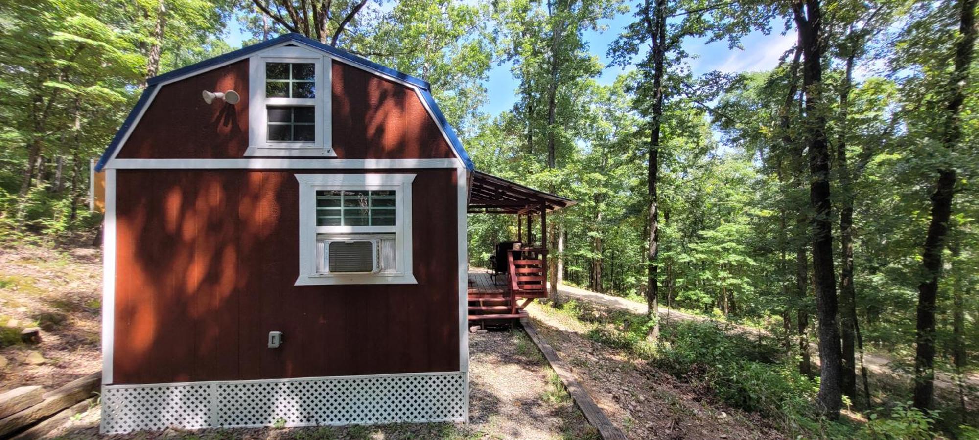 The Americana - Parker Creek Bend Cabins Murfreesboro Luaran gambar