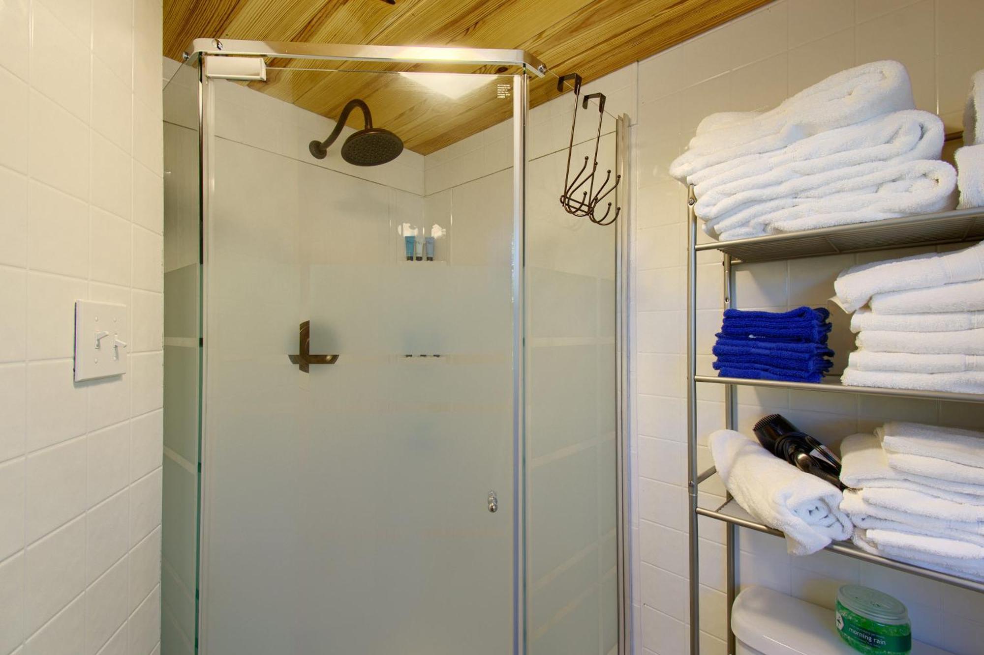 The Americana - Parker Creek Bend Cabins Murfreesboro Luaran gambar