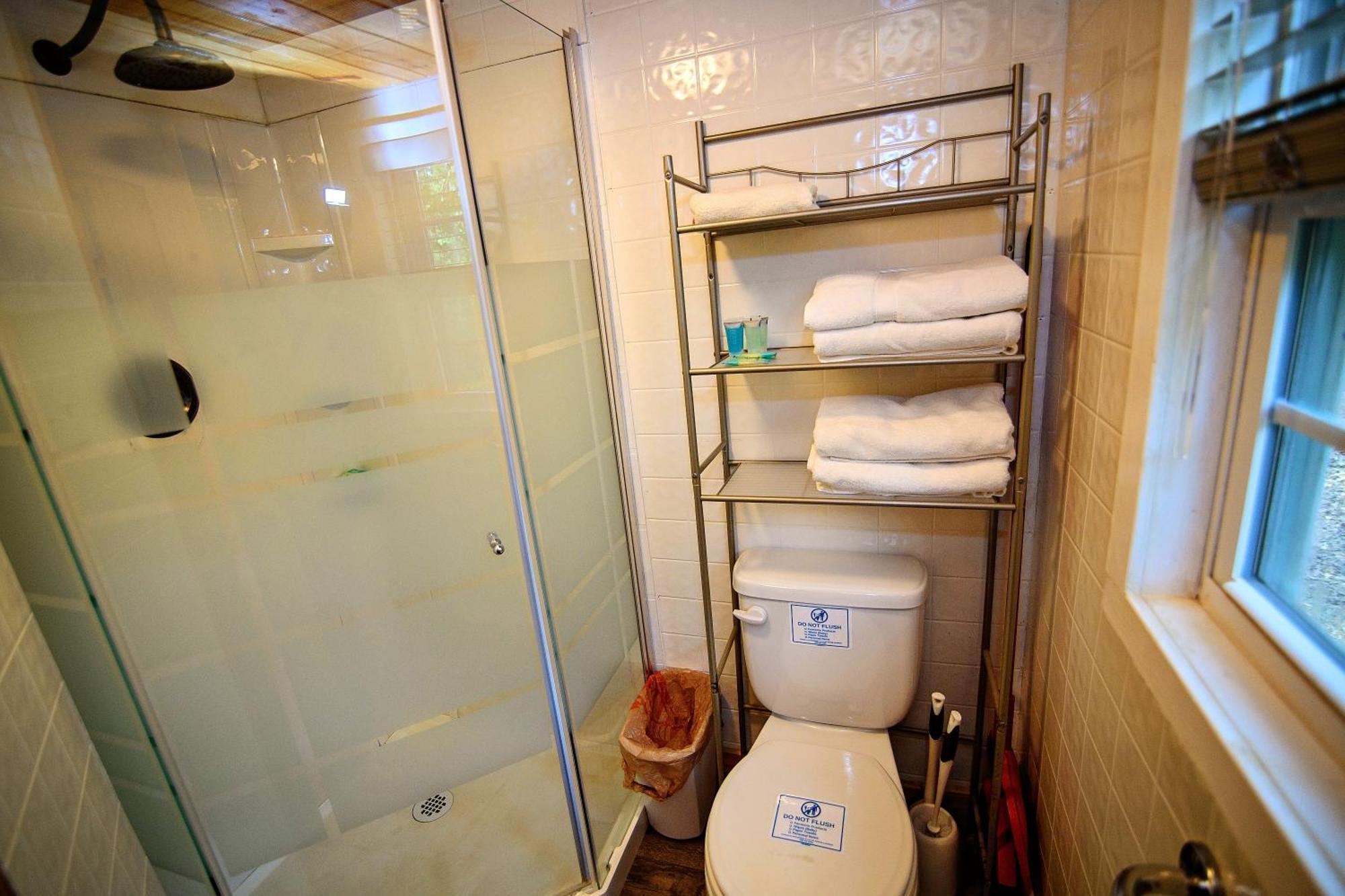 The Americana - Parker Creek Bend Cabins Murfreesboro Luaran gambar