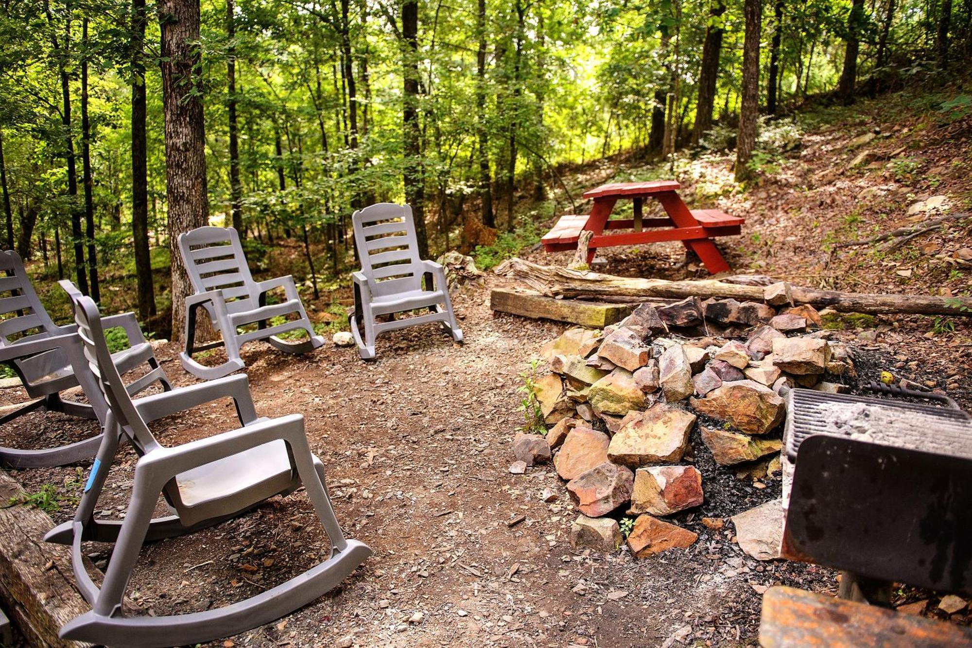 The Americana - Parker Creek Bend Cabins Murfreesboro Luaran gambar