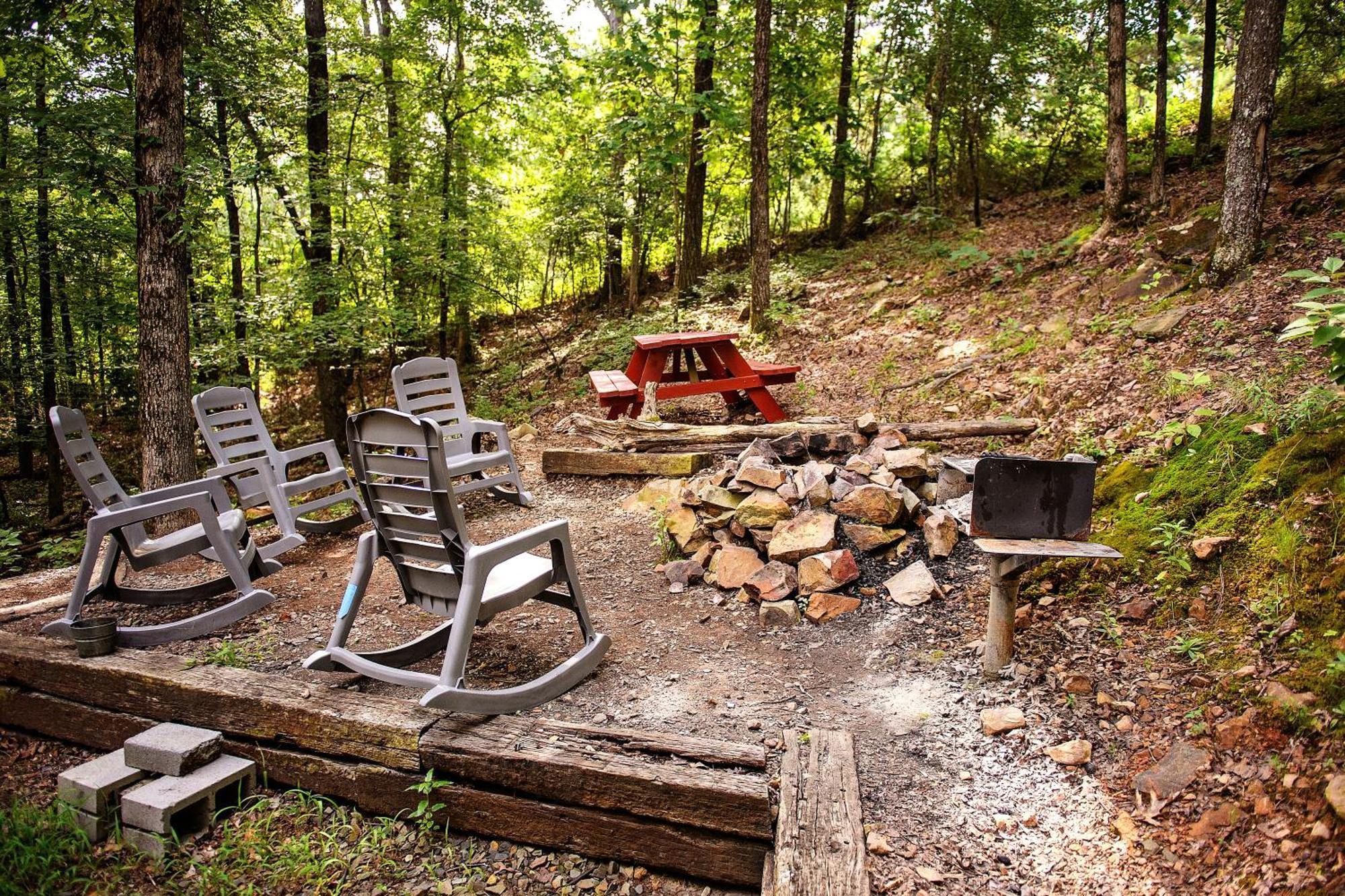 The Americana - Parker Creek Bend Cabins Murfreesboro Luaran gambar