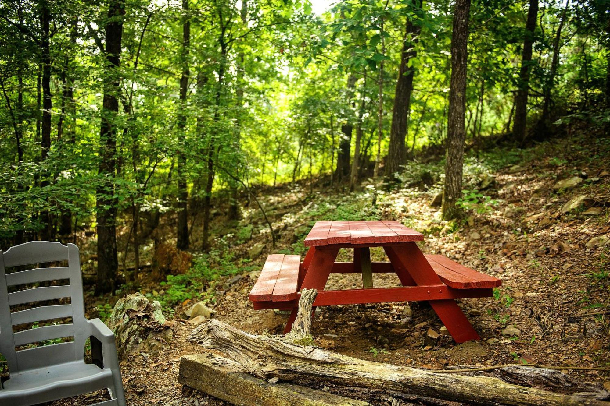 The Americana - Parker Creek Bend Cabins Murfreesboro Luaran gambar